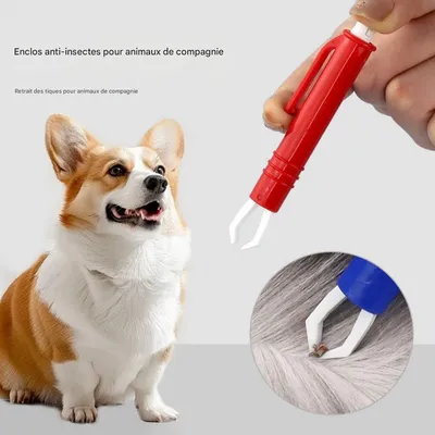 FurryFusion Pince à poux - 2 articles