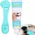FurryFusion Kit de brosse à dents et dentifrice pour chien