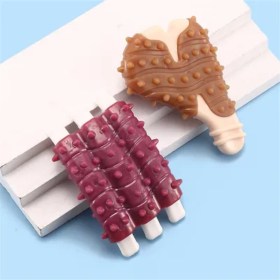 FurryFusion - Jouets de Mastication pour Chiens (2 Pièces)