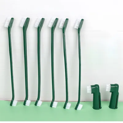 FurryFusion - Lot de Brosse à Dents Chiens et chats