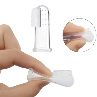 FurryFusion Lot de brosses à dents pour chien et chat