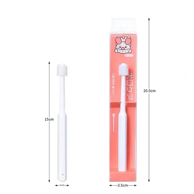 FurryFusion Brosse à dents pour animaux de compagnie