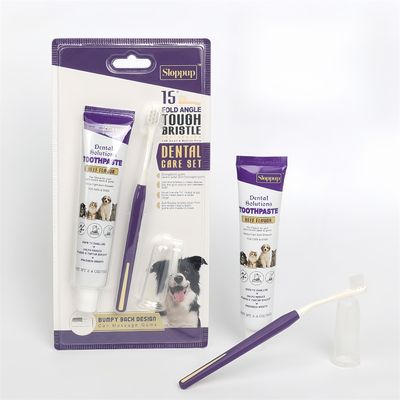 FurryFusion - Lot de Brosse à Dents et Dentifrice