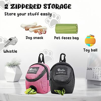 FurryFusion Sac à Friandises Multifonctionnel pour Chien