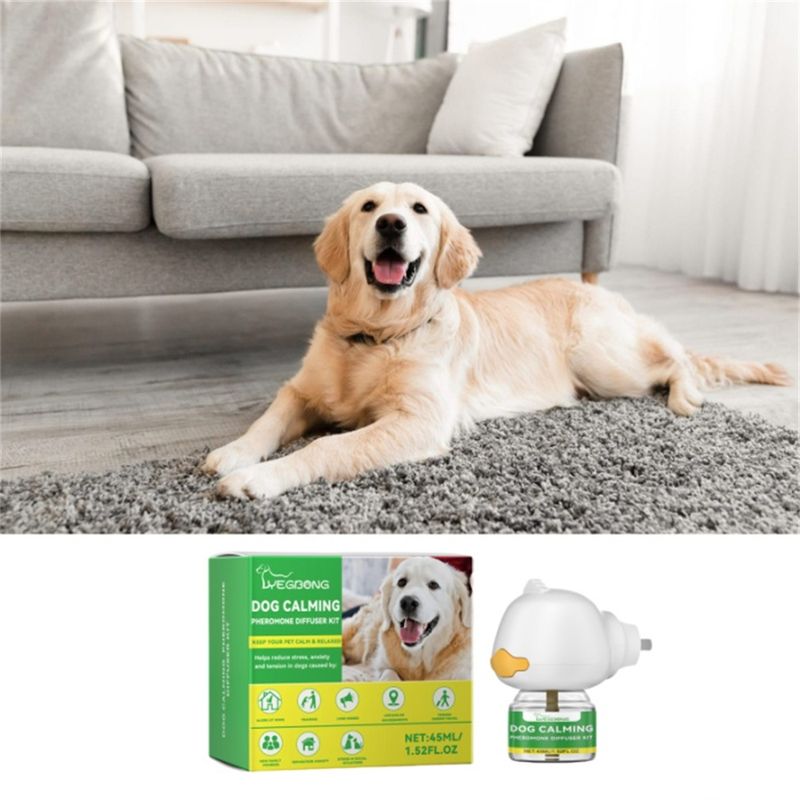 FurryFusion - Kit Diffuseur d'Arômes Calmants pour Chiens 45ml