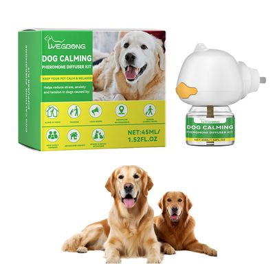 FurryFusion - Kit Diffuseur d'Arômes Calmants pour Chiens 45ml