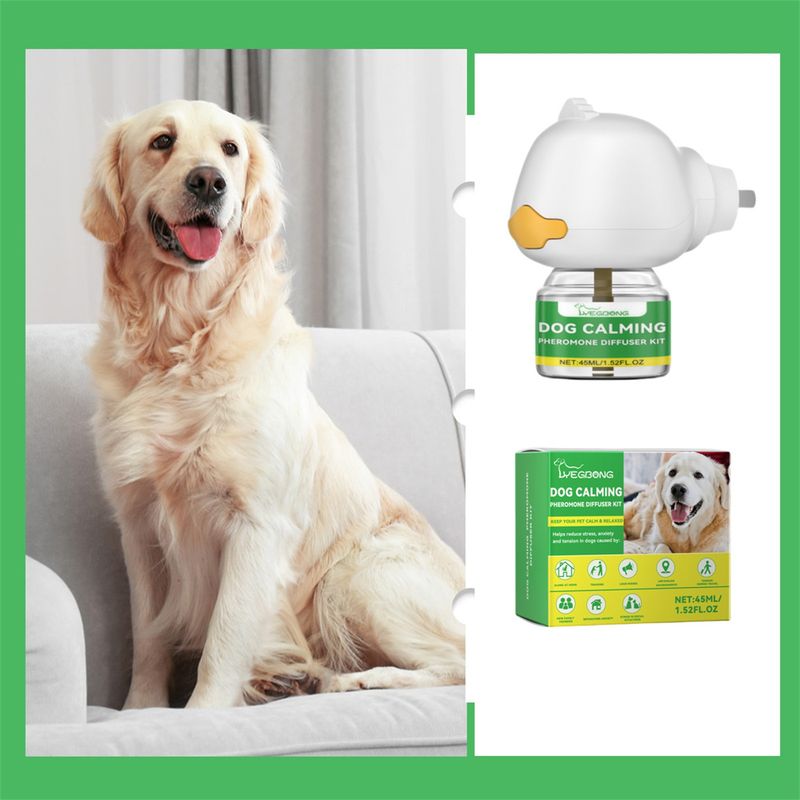FurryFusion - Kit Diffuseur d'Arômes Calmants pour Chiens 45ml