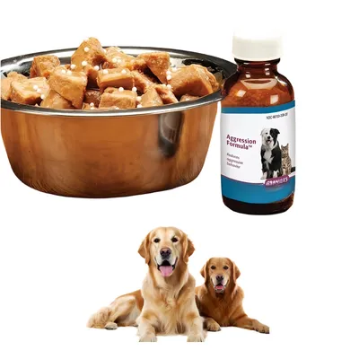 FurryFusion Drops calmants pour chats et chiens, 300g