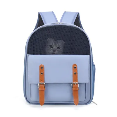 FurryFusion Sac à dos pour chat et chien