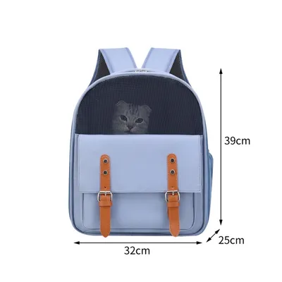 FurryFusion Sac à dos pour chat et chien