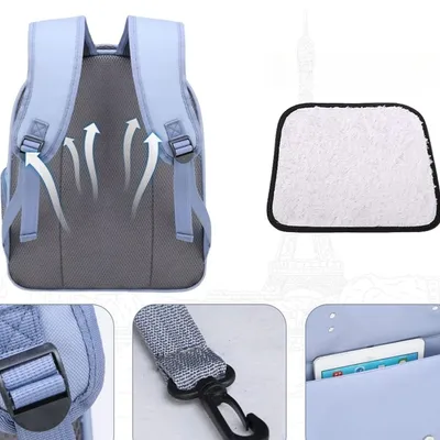FurryFusion Sac à dos pour chat et chien