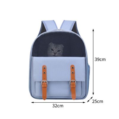 FurryFusion Sac à dos pour chat et chien