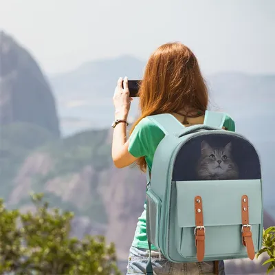FurryFusion Rucksack für Katzen und Hunde