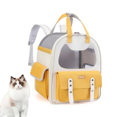 FurryFusion Sac à dos de transport pour animaux 1 Article