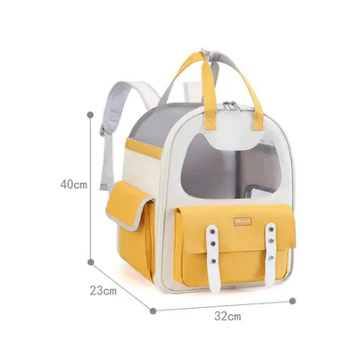 FurryFusion Sac à dos de transport pour animaux