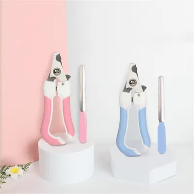 FurryFusion Coupe-griffes pour chien avec lime