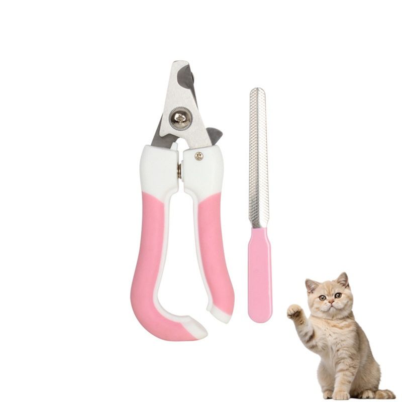 FurryFusion Coupe-griffes pour chien avec lime