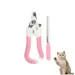 FurryFusion Coupe-griffes pour chien avec lime