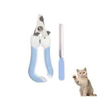 FurryFusion Coupe-griffes pour chien avec lime