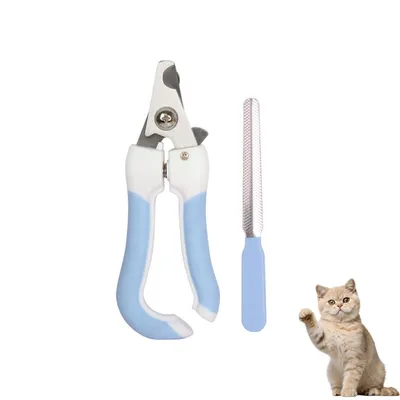 FurryFusion Coupe-griffes pour chien avec lime