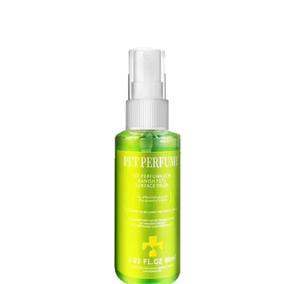 FurryFusion - Parfum pour Animaux de Compagnie à Base de Plantes