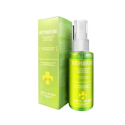 FurryFusion - Parfum pour Animaux de Compagnie à Base de Plantes