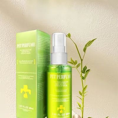 FurryFusion - Parfum pour Animaux de Compagnie à Base de Plantes