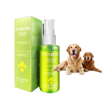 FurryFusion - Parfum pour Animaux de Compagnie à Base de Plantes