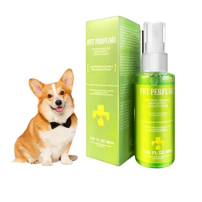 FurryFusion - Parfum pour Animaux de Compagnie à Base de Plantes