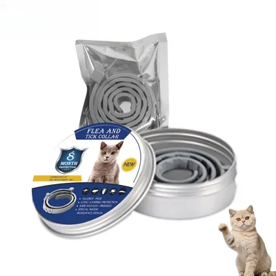 FurryFusion Collier anti-puces et anti-tiques pour  chat