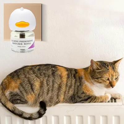 FurryFusion Difusor relajante para gatos