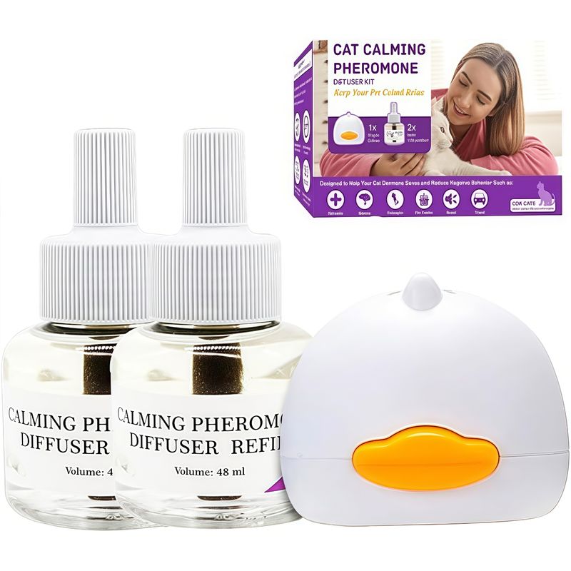 FurryFusion Diffuseur Apaisant pour Chats