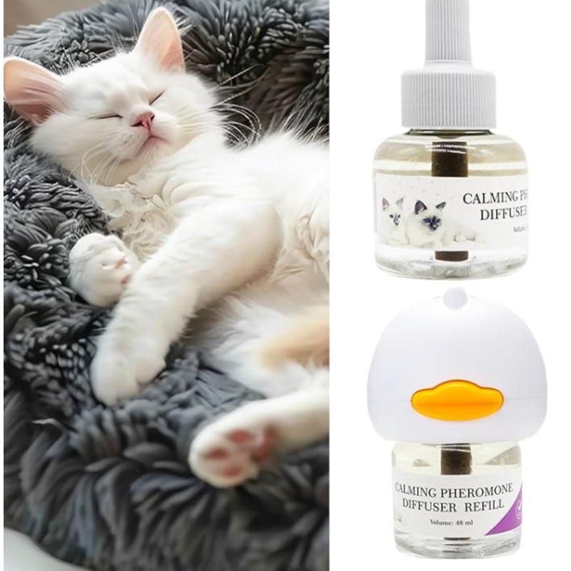 FurryFusion Diffuseur Apaisant pour Chats