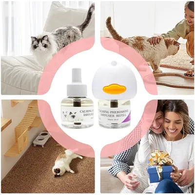 FurryFusion Difusor relajante para gatos