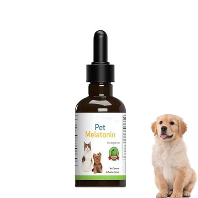 FurryFusion Gouttes sédatives pour animaux de compagnie 60 ml