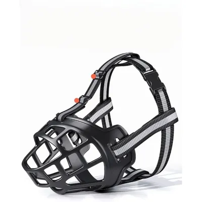 FurryFusion Muselière Pour Chien - En Mailles