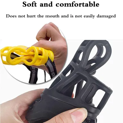 FurryFusion Muselière Pour Chien - En Mailles