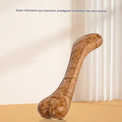 FurryFusion Jouet os simulé en PP pour chien 109*38*26mm