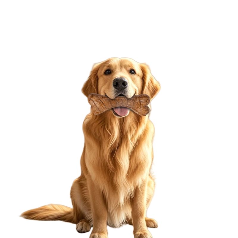 FurryFusion Jouet os simulé en PP pour chien 218*75*52mm