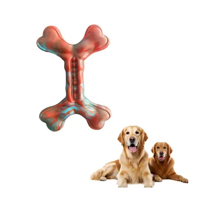 FurryFusion - Jouet Os en Nylon Résistant pour Chiens
