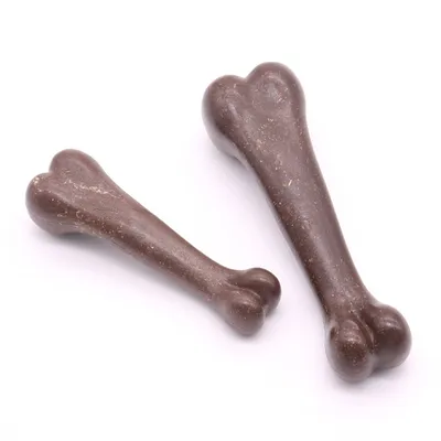 FurryFusion - Os de Jouet à Mâcher Saveur Bœuf pour Chiens