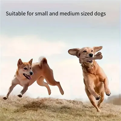 FurryFusion - Os de Jouet à Mâcher Saveur Bœuf pour Chiens