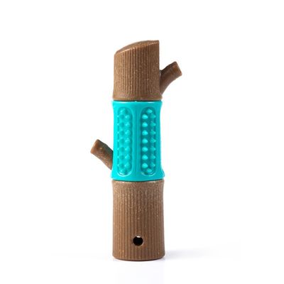 FurryFusion Jouet à mâcher en forme de bambou pour chien