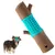 FurryFusion Jouet à mâcher en forme de bambou pour chien FurryFusion Jouet à mâcher en forme de bambou pour chien