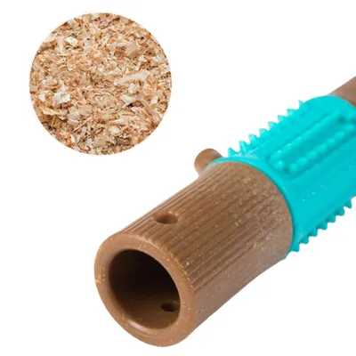 FurryFusion Jouet à mâcher en forme de bambou pour chien