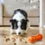 FurryFusion Bâton à mâcher en caoutchouc naturel pour chien