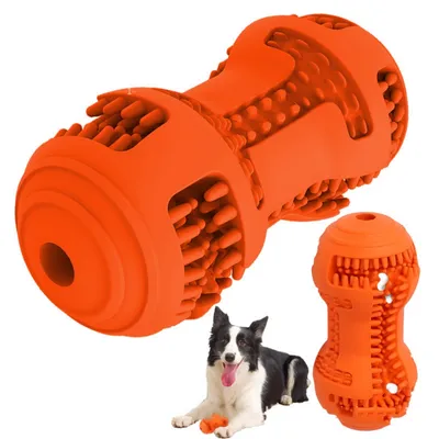 FurryFusion Bâton à mâcher en caoutchouc naturel pour chien