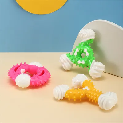 FurryFusion - Bâton Dentaire en Nylon pour Chiens