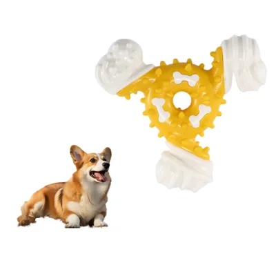 FurryFusion - Bâton Dentaire en Nylon pour Chiens
