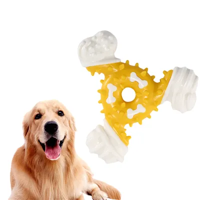 FurryFusion - Bâton Dentaire en Nylon pour Chiens